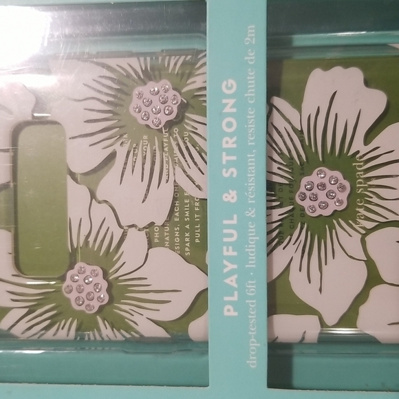 💕KATE SPADE💕 Floral Flexible Hardshell Case NWT - Picture 8 of 10